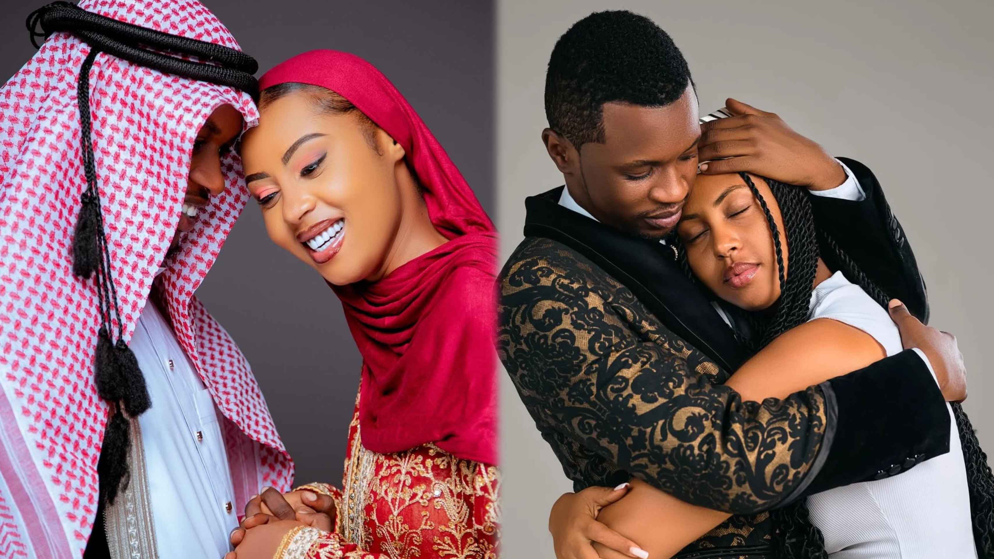 MU MAFOTO: Ibihe byiza byaranze umubano wa Nyambo na Titi Brown 'wajemo agatotsi'