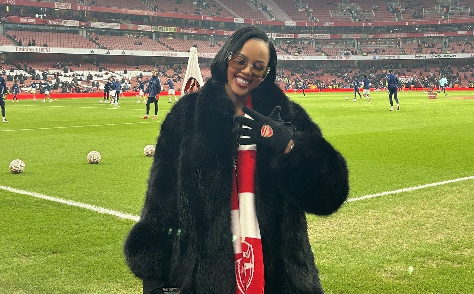 Miss Mutesi Jolly Reveals Her Arsenal Favorite and Why Rwanda is a Must-Visit