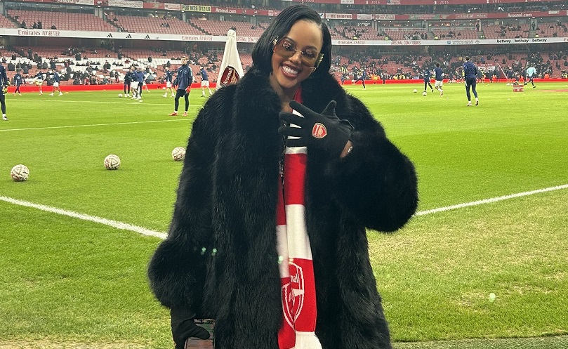 Umukinnyi yihebeye muri Arsenal, icyatuma umuntu asura u Rwanda - Miss Mutesi Jolly yavuze