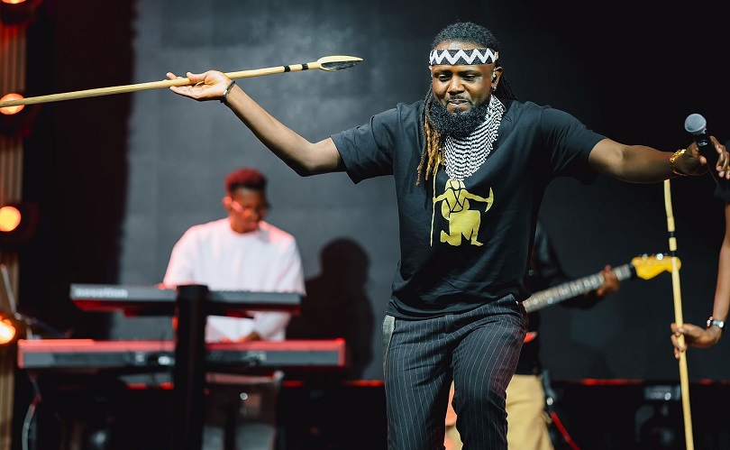 Lionel Sentore yemeje igihe cyo kumurikira Album ‘Uwangabiye’ i Kigali