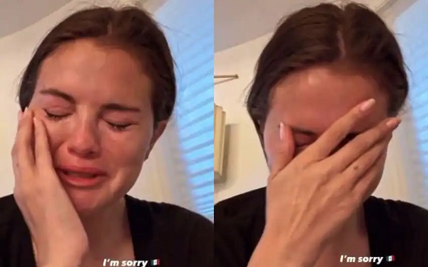 Selena Gomez yasutse amarira kubera ibiri gukorerwa abimukira muri Amerika