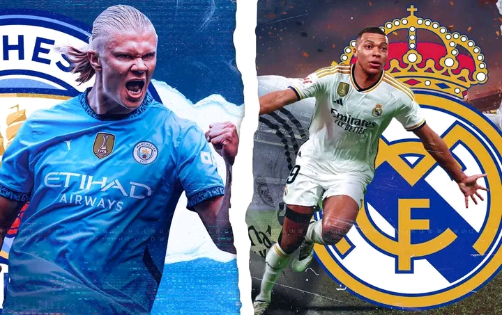 Haaland ni umutuku! Ibyo wamenya mbere y'uko Man City icakirana na Real Madrid muri Champions League