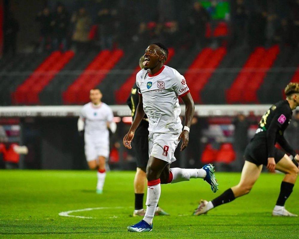 Bitunguranye Bizimana Djihad yatandukanye n'ikipe yo muri Ukraine yakiniraga