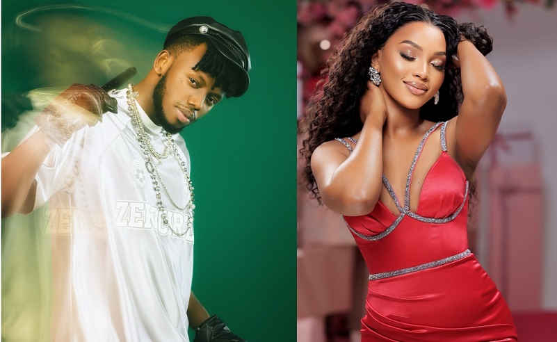 Chriss Eazy na Spice Diana batumiwe muri Suède