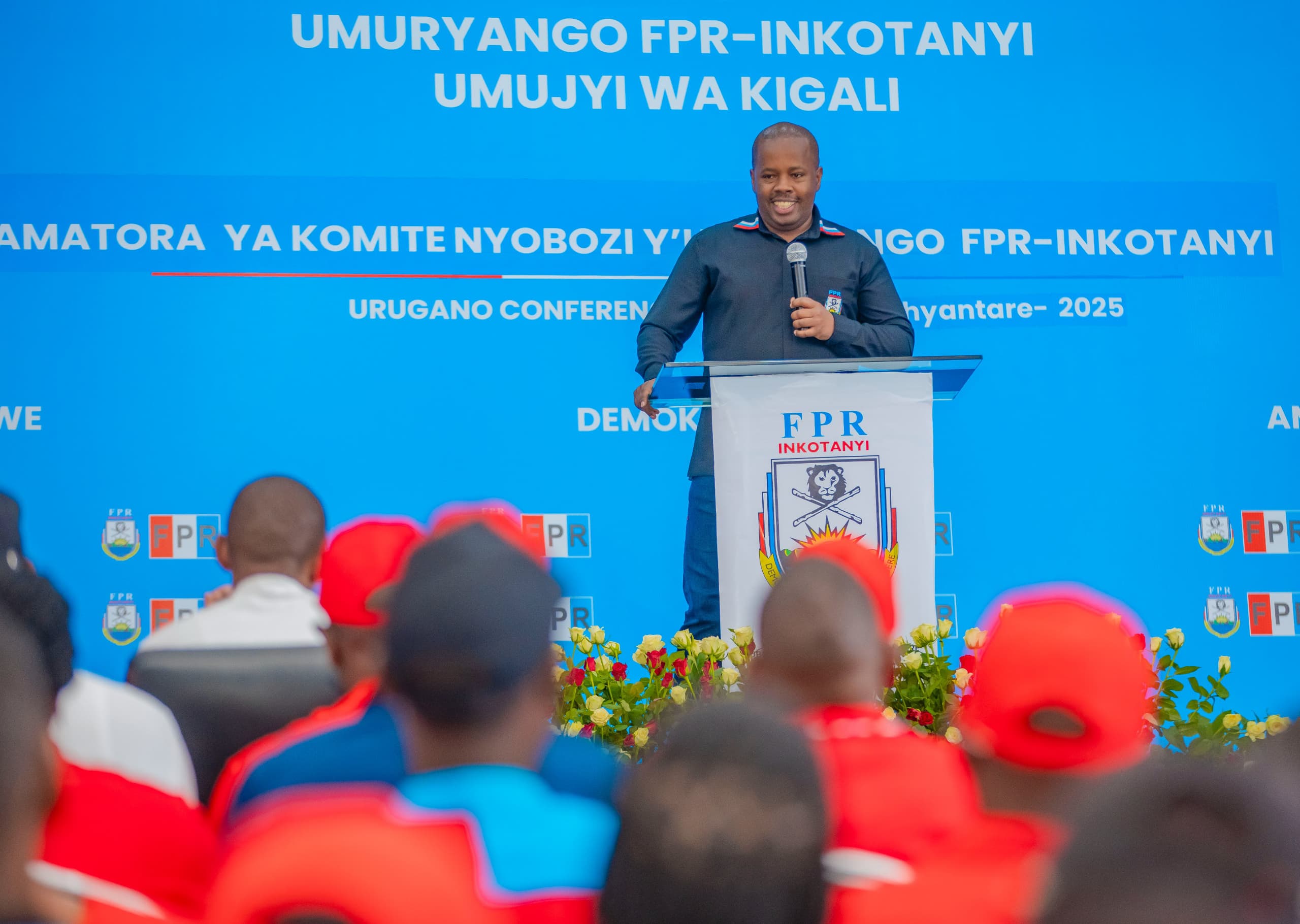 Meya Dusengiyumva yongeye gutorerwa kuyobora FPR-Inkotanyi mu Mu ...