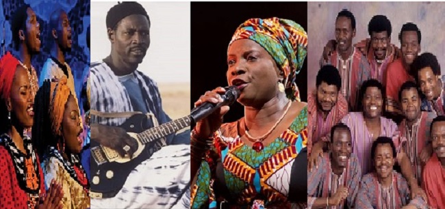 Bayobowe n'umugore: Abahanzi  bo muri Afurika batwaye Grammy Awards nyinshi 