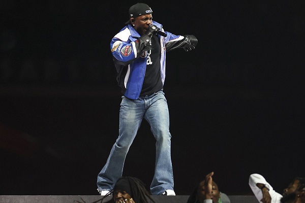 Ipantalo Kendrick Lamar yari yambaye yagurishijwe asaga Miliyoni 1 Frw
