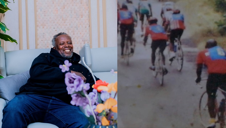 Yagarukiye ku mva; akina Tour du Rwanda ya mbere: Ubuzima bwa Diallo wakanyujijeho muri Cinema- VIDEO