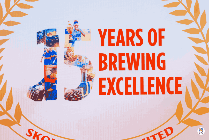 SKOL Brewery Ltd yizihije imyaka 15 y’iterambere n’ubuziranenge mu Rwanda -AMAFOTO