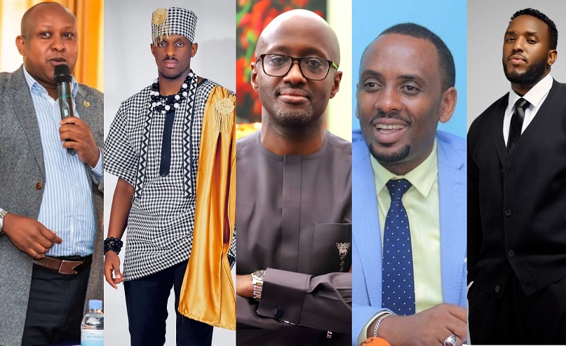 Min. Nduhungirehe, The Ben, Sadate Munyakazi, â€¦ Rukotana yabituye kubaririmba kuri Album