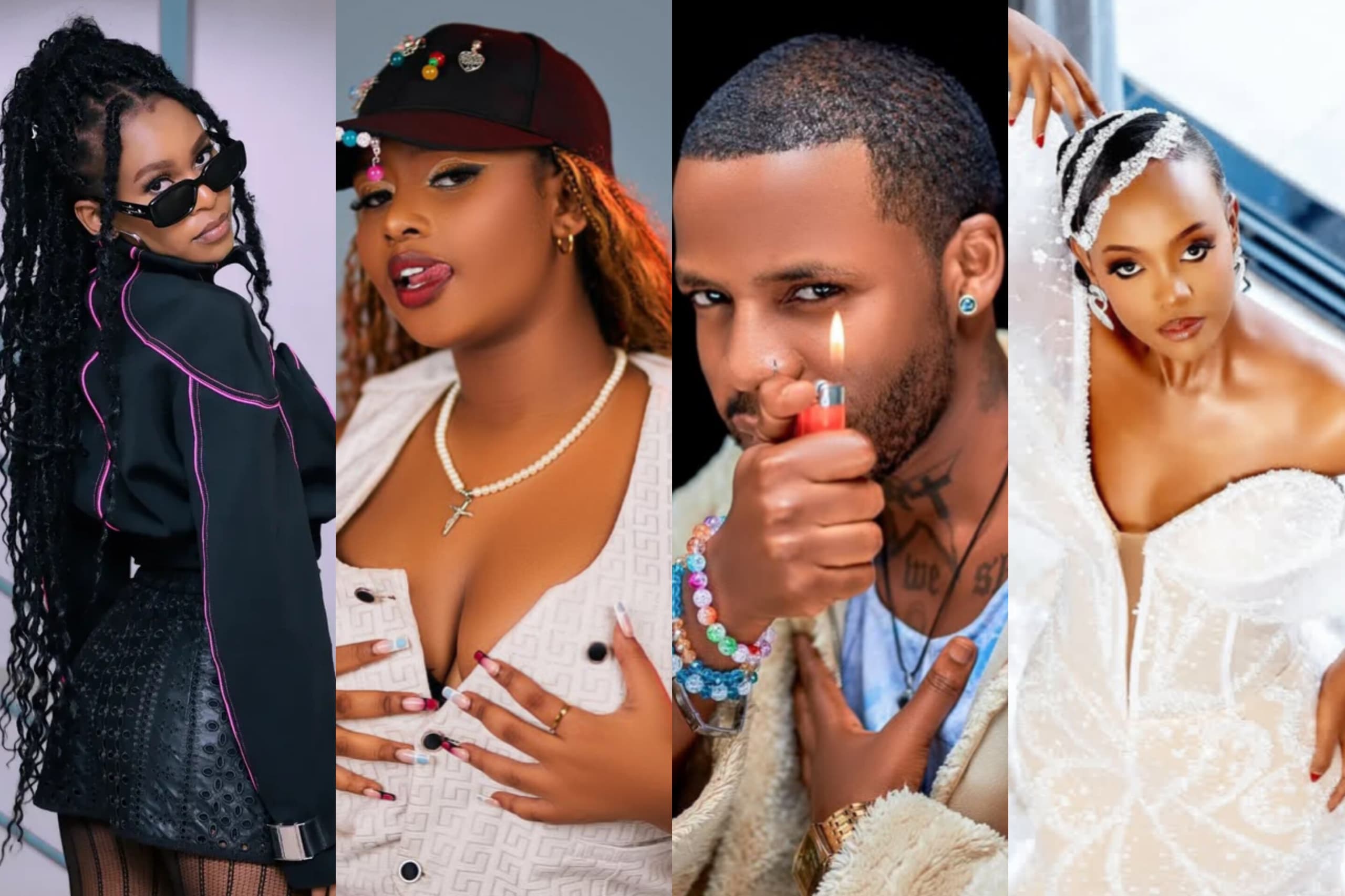 Butera Knowless, Yampano na Alyn Sano mu bagufasha kuryoherwa na Weekend – VIDEO