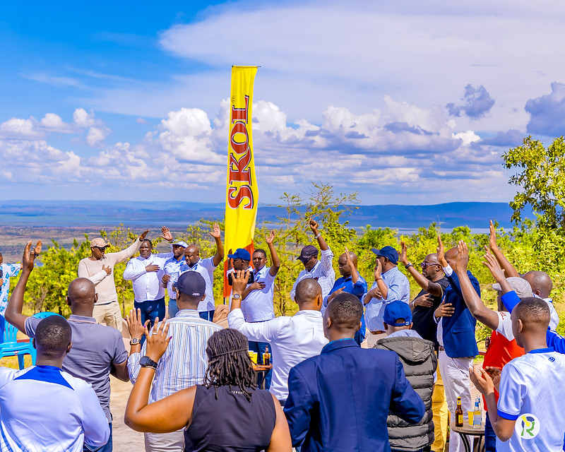 Ku bufatanye na SKOL, aba-Rayon bakoze umwiherero wo gushakira hamwe igikombe-AMAFOTO+VIDEO