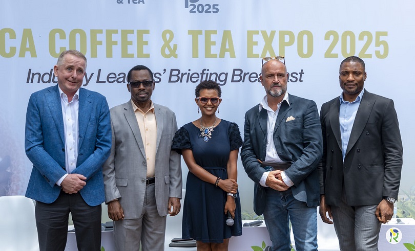 Mu Rwanda hagiye kubera imurikagurisha ry’ikawa n’icyayi ‘Africa Coffee and Tea Expo’- AMAFOTO