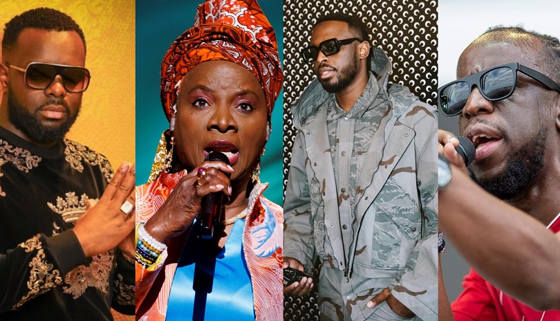 Angélique Kidjo, Dajdu na Youssoupha bemeranyaga na Maître Gims ku gitaramo bari bahuje no gutangiza icyunamo?