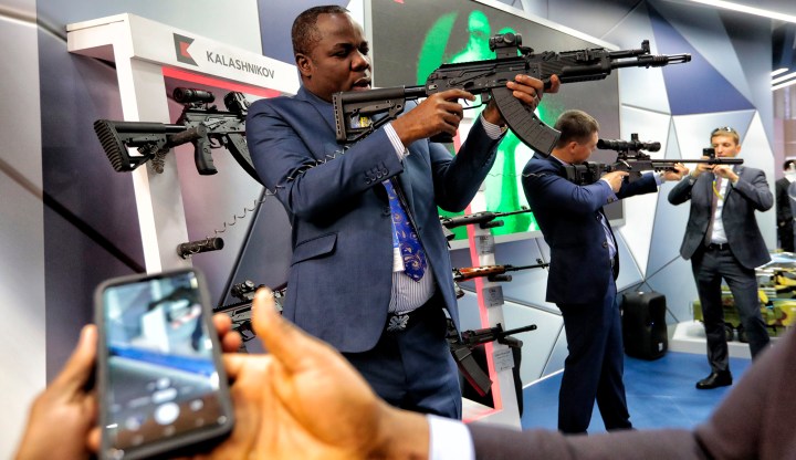 Ibihugu 10 bya Afurika byaguze intwaro nyinshi cyane mu Burusiya