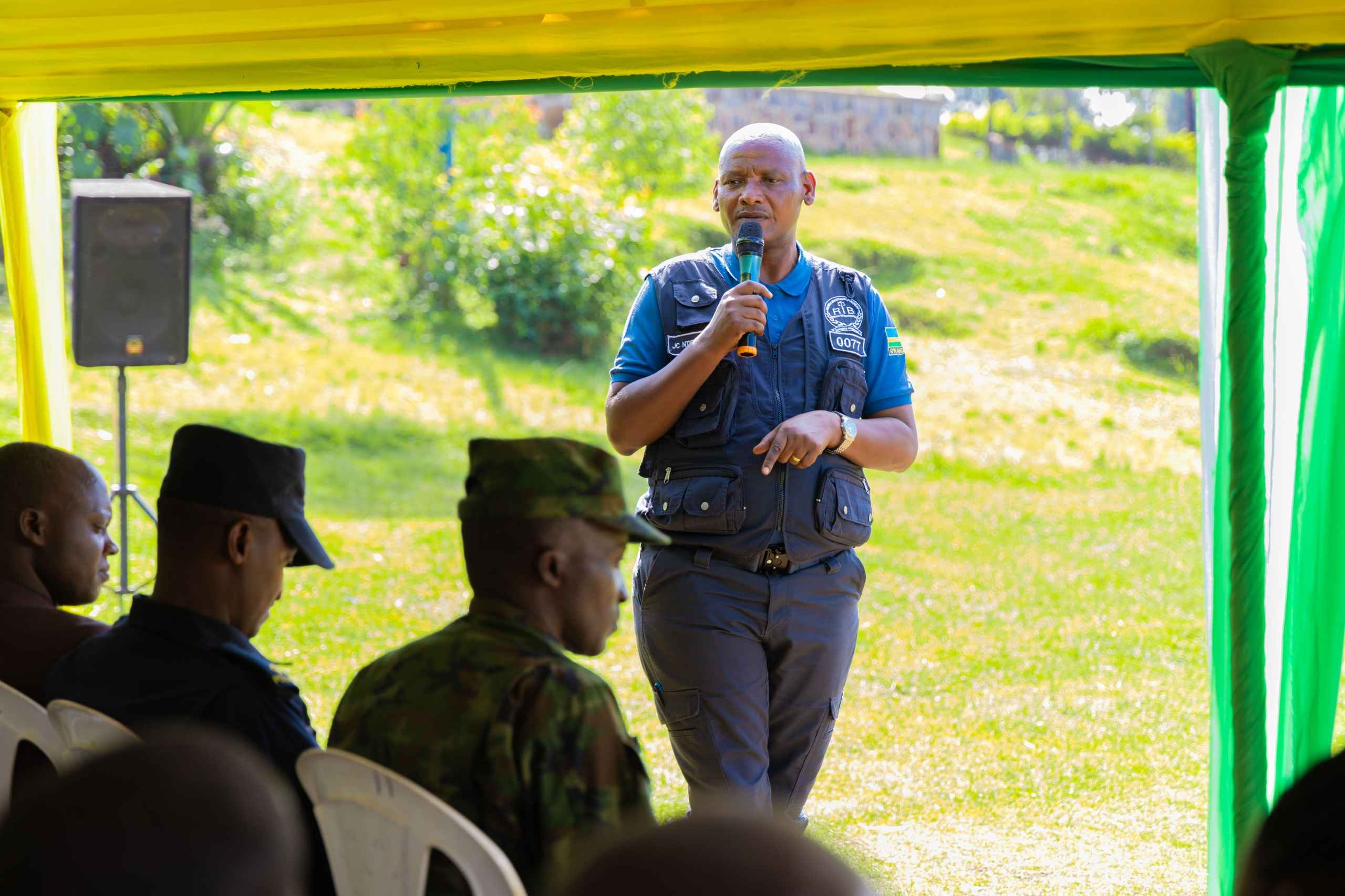 RIB yakanguriye abaturage ba Jali kurwanya Ingengabitekerezo ya Jenoside no kubwira abana amateka ya nyayo-AMAFOTO