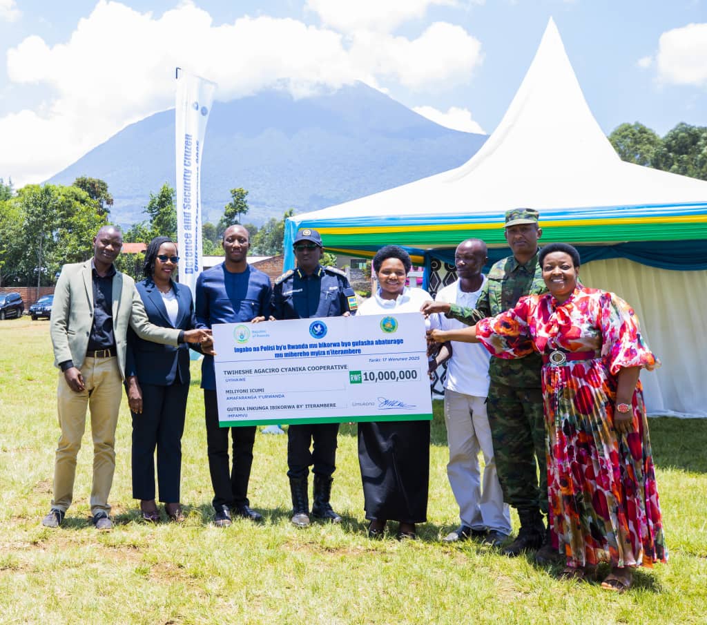 Hatangijwe ibikorwa by'ubufatanye bwa Polisi n’Ingabo z’u Rwanda ...