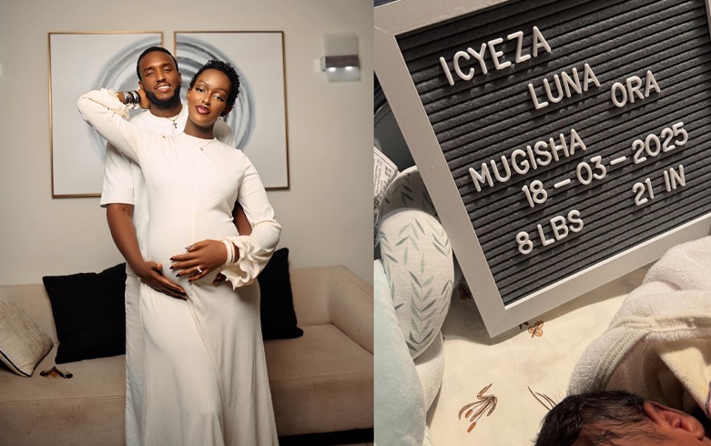 ‘Paris’ ntiryavuyemo! The Ben yashyize umucyo ku mazina yise imfura ye- VIDEO
