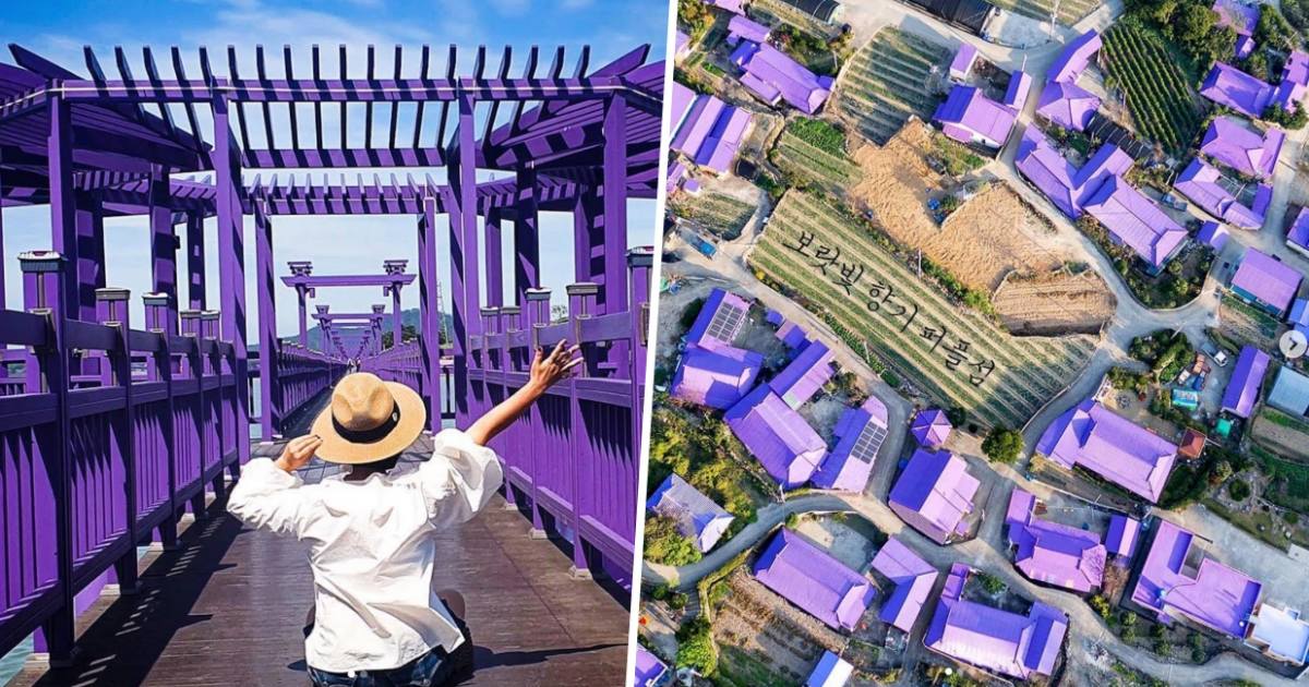 Icyo wamenya kuri "Purple Island" aho ibintu byinshi biba ari Purple kugeza no ku mafunguro