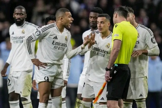 Ibihano abakinnyi ba Real Madrid barimo Vinicius Junior na Kylia ...