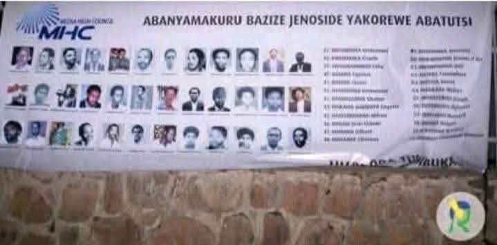 Kwibuka31: Abanyamakuru basaga 50 bishwe muri Jenoside yakorewe ...