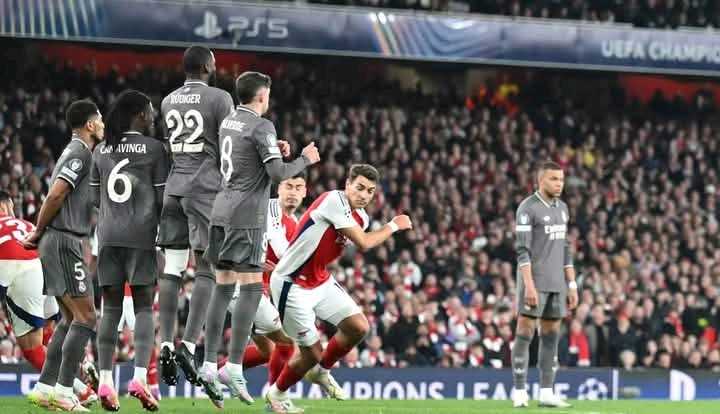 Real Madrid ifite ikigeragezo cyitwa Arsenal: Champions League igeze aho umwana arira nyina ntiyumve  