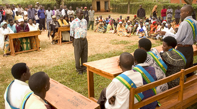 Amateka n’uruhare rw’inkiko gacaca mu bumwe n’ubwiyunge 