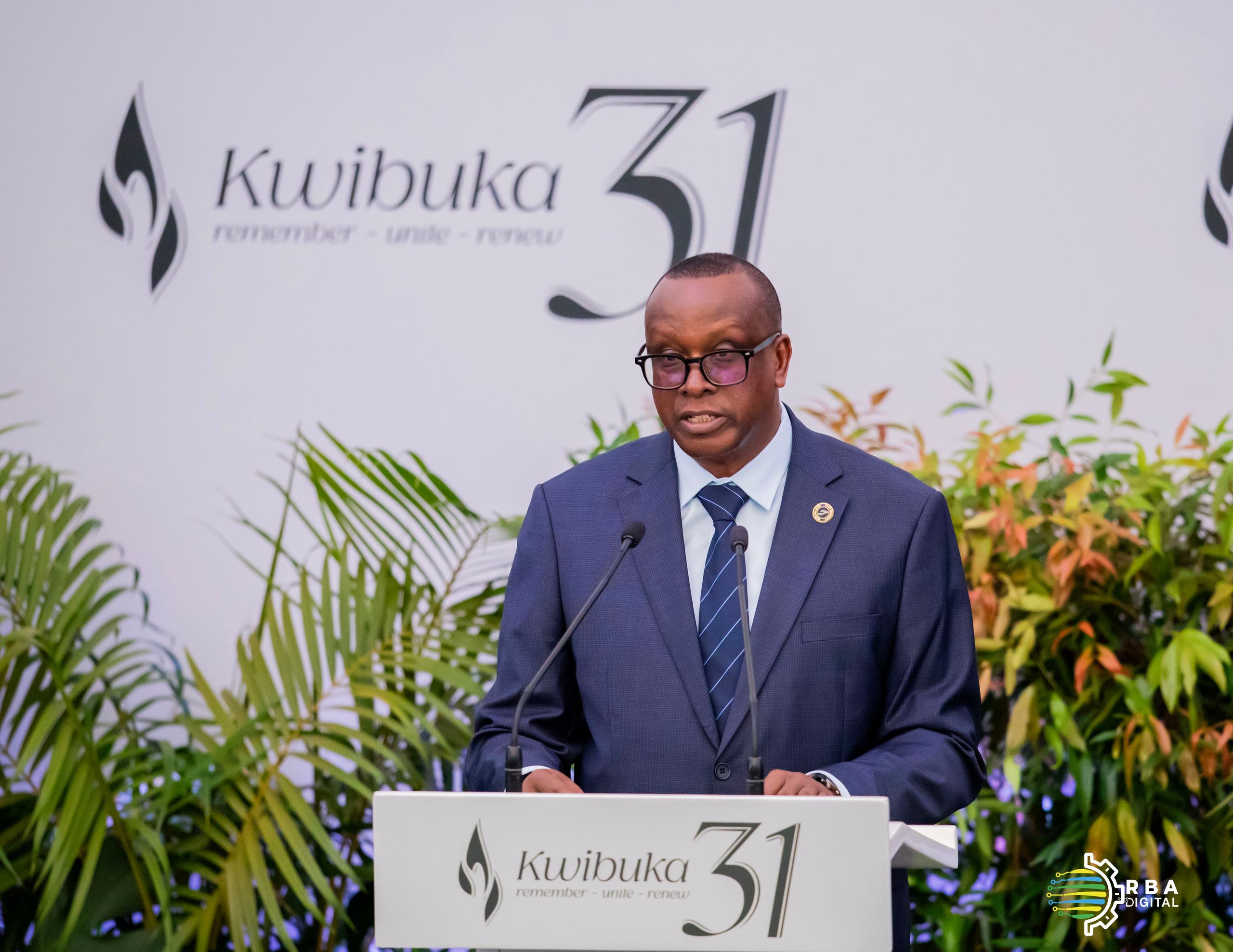 #Kwibuka31: Nta gihugu kimaze imyaka 109 gisenya ikindi nk’uko u Bubiligi bubikorera u Rwanda – Minisitiri Dr. Bizimana