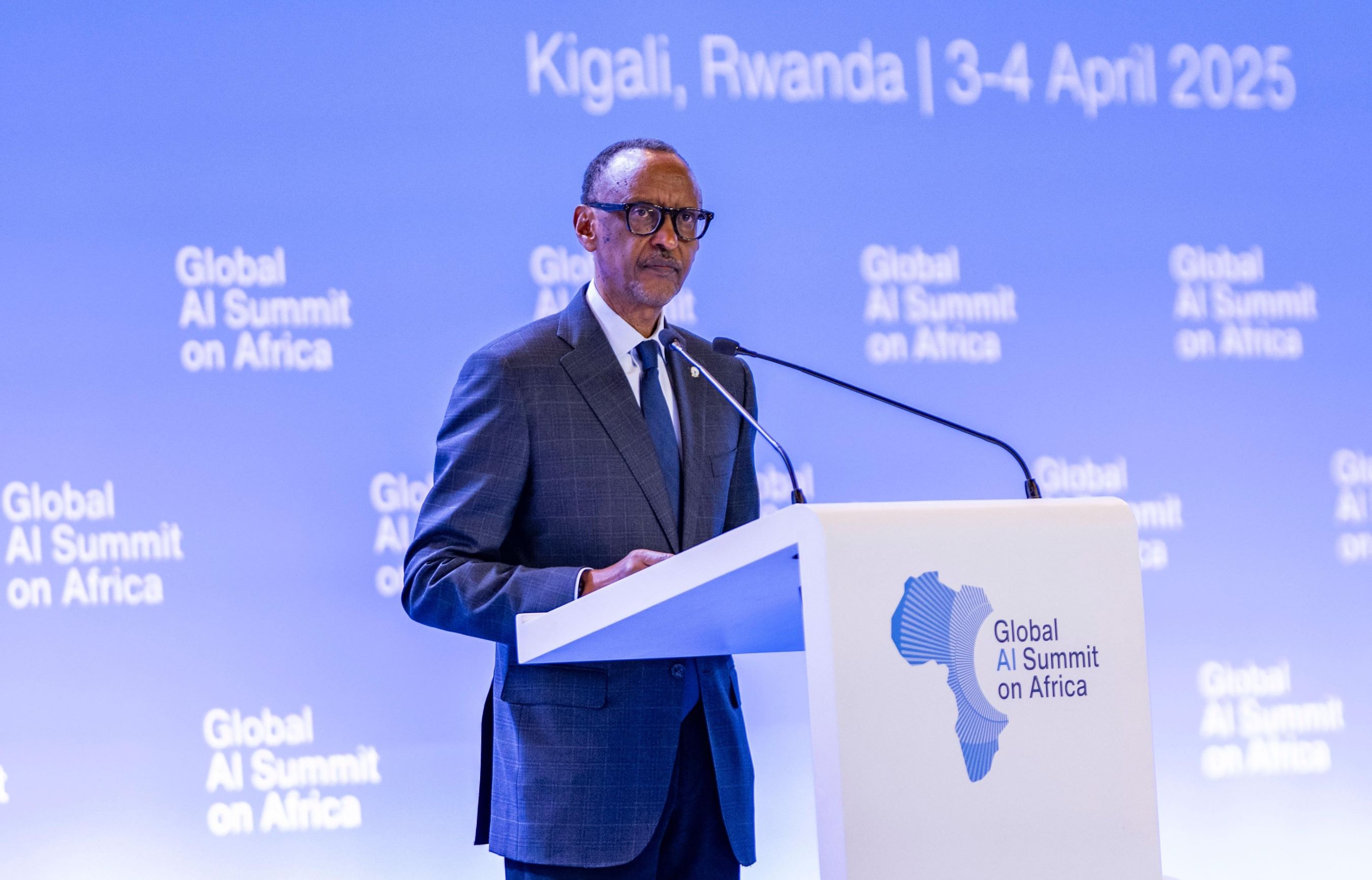 Africa Won't Be Left Behind: President Kagame Opens Global AI Summit