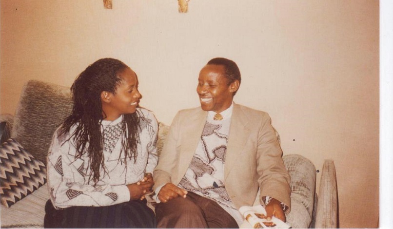 #Kwibuka31: Urwibutso kuri Rugamba Sipiriyani, umuhanzi wishwe ku ikubitiro muri Jenoside yakorewe Abatutsi