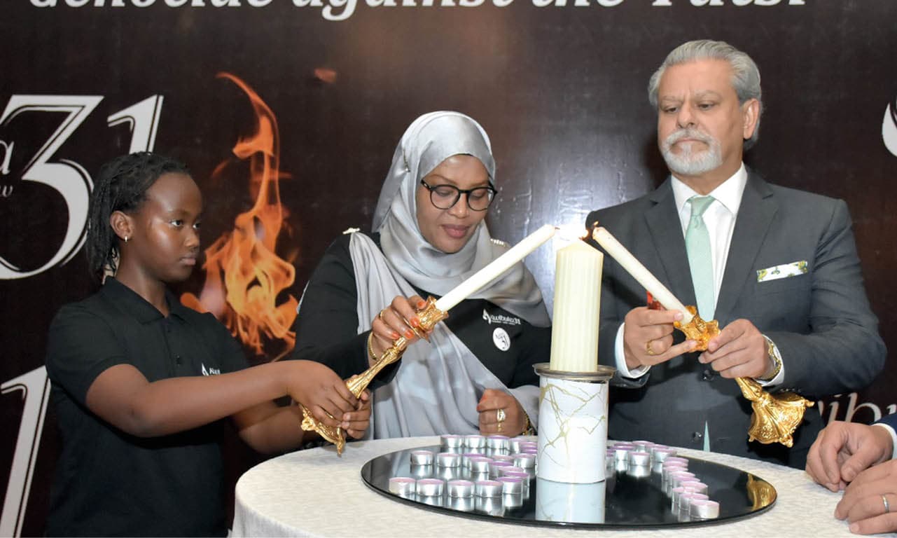 Kwibuka31: Ambasade y'u Rwanda muri Pakistan yibutse Jenoside yakorewe Abatutsi mu 1994