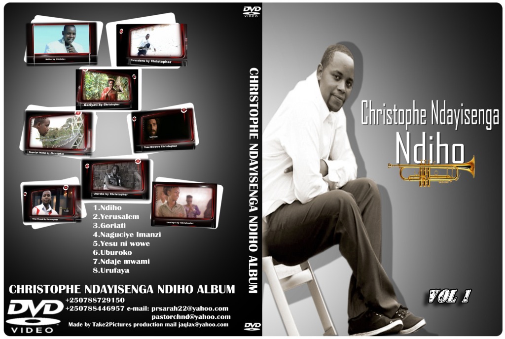 Pasiteri Christophe  agiye kumurika Album ye y’amashusho.