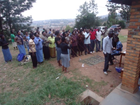 Chorale Impanda  iraza kwerekana udushya twinshi mugitaramo bakora uyu munsi