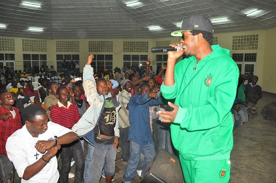 Jay Polly, Kanyombya, Steven Sogo, Happy Famba mu gitaramo i Bujumbura