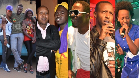 Nibo bahanzi bagiranye umwiryane udasanzwe mu mwaka wa 2013