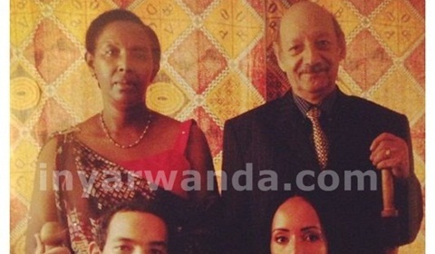 Miss Uwitonze Sonia Rolland yapfushije umubyeyi 