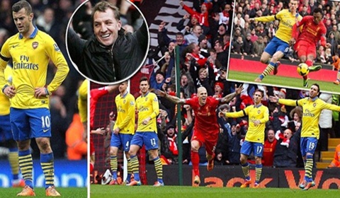 Liverpool yanyagiye Arsenal ibitego 5 kuri 1-AMAFOTO