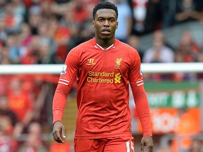 Daniel Sturridge wa Liverpool niwe wabaye umukinnyi mwiza w'ukwezi kwa kabiri mu Bwongereza
