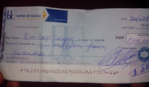 Ikibazo cya Sheki zitazigamiye muri AS Muhanga cyananiranye mu b ...