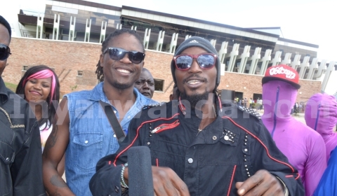 Weasle na Radio bageze i Kigali bagira n'icyo bavuga ku rugomo rwavuzwe kuri Radio - AMAFOTO NA VIDEO