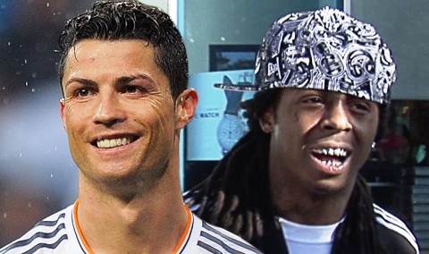 Umukinnyi Christiano Ronaldo yinjiye mu itsinda rya Young Money