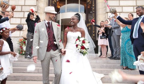 Nyuma y'ubukwe bwa Miss Shanel na Favier i Paris, abageni bagiye kuza i Kigali - REBA AMAFOTO Y'UBUKWE