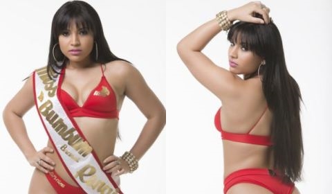 Abakobwa 27 bahatanira kuba Miss Bum Bum Brazil 2014 bakoze imyiyerekano - AMAFOTO
