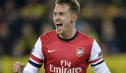 Aaron Ramsey akomeje kugerekwaho urupfu rw'ibyamamare, gutsinda igitego kwe ngo byaba bitera umwaku
