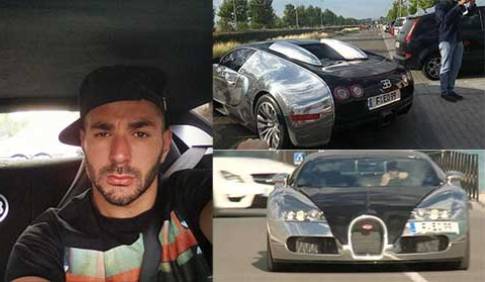 Umukinnyi Karim Benzema yaguze imodoka ya mbere ihenze ku isi-Reba amashusho yayo