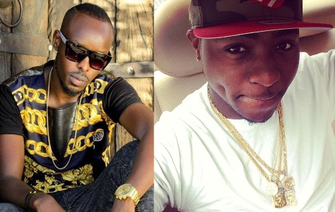 Davido arimo guhendahenda Eddy Kenzo ngo bakorane indirimbo