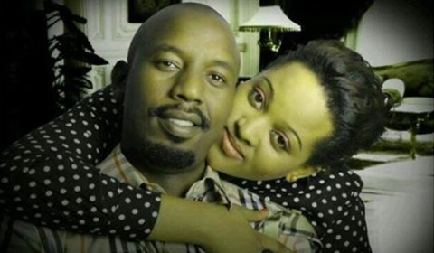 Amwifuriza isabukuru nziza y'amavuko, Aline Gahongayire yagaragaje amarangamutima adasanzwe afitiye umugabo we