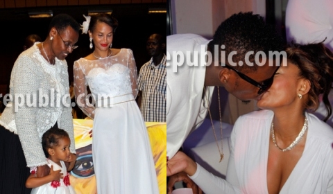 Chameleone yashyigikiwe n'umufasha wa Perezida naho Diamond na Zari bo basomanye biratinda - AMAFOTO