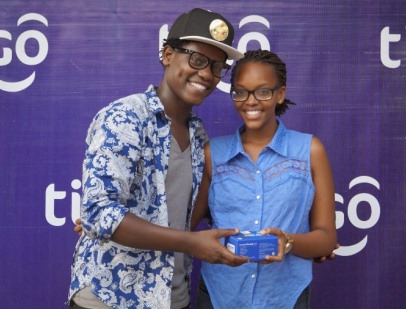 Tigo Rwanda Tigo Rwanda yahembye abatsinze mu irushanwa yari yateguye kuri p ...