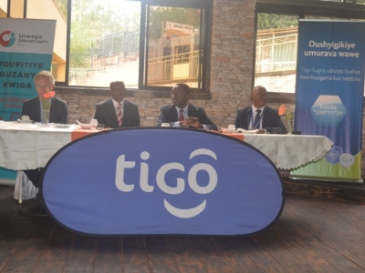 Tigo Rwanda Tigo yatangije ku mugaragaro gahunda ya “Tigo Sugira